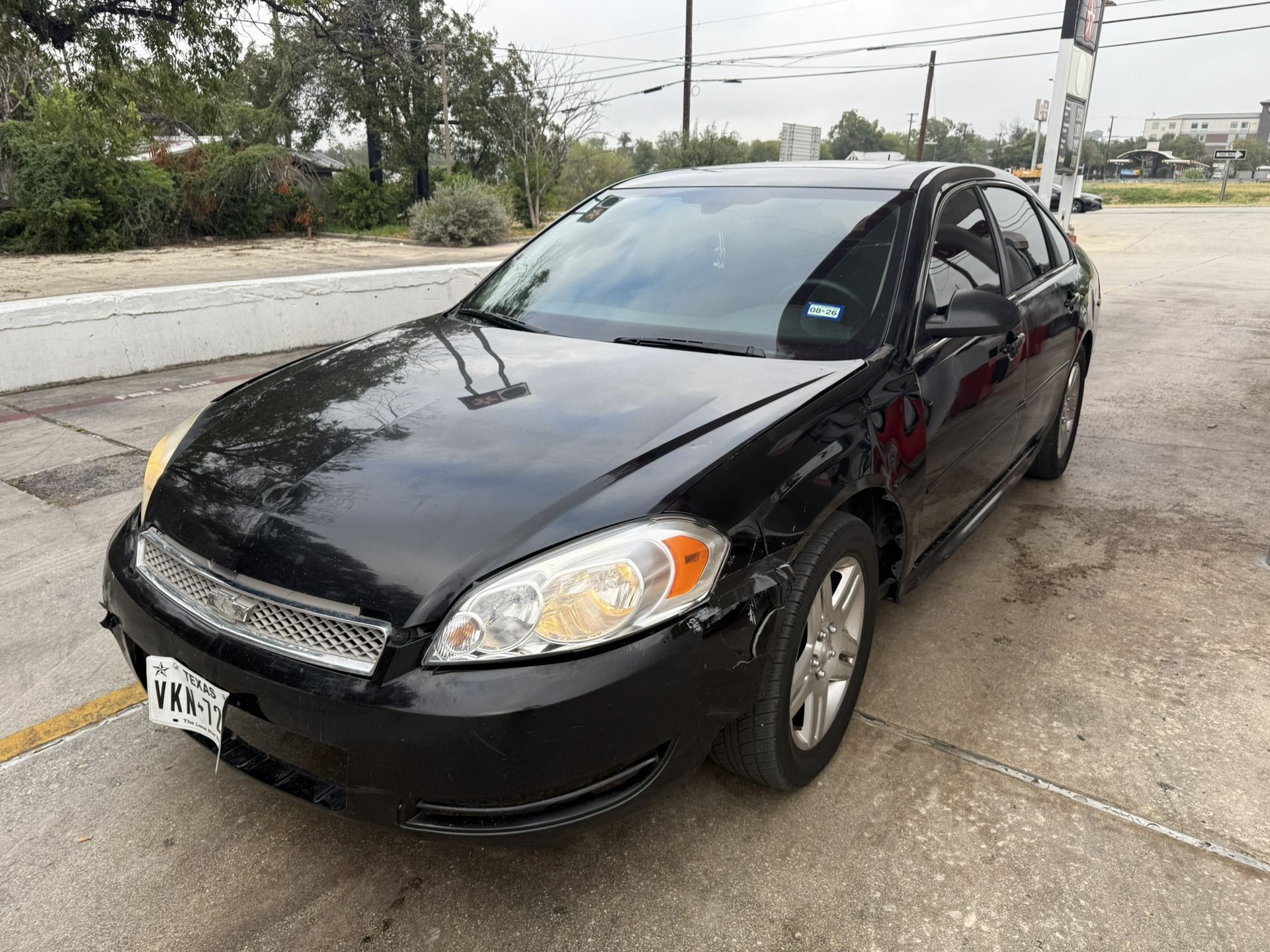 2012 Chevrolet Impala