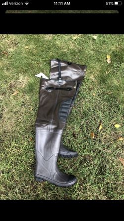 Pro lone hip waders