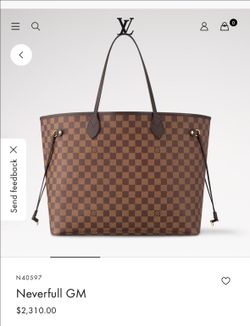 Louis Vuitton Neverfull GM Give me your best offer