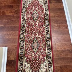 Regal Collection Heriz Red Runner Rug 24x68 inch