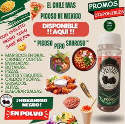 Habanero negro en polvo