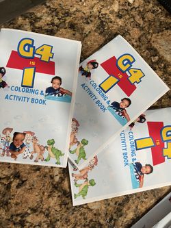 custom coloring books