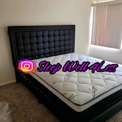 NEW QUEEN BED AVAILABLE ‼️