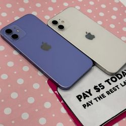 Apple iPhone 12 - Pay $5 and the rest later