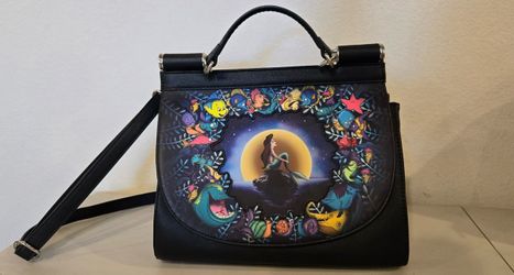 Disney Loungefly The Little Mermaid Ariel Satchel Crossbody Bag