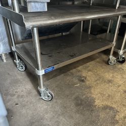 Used 48” Equipment Stand 