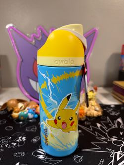Owala FreeSip Pokémon Pikachu Water Bottle
