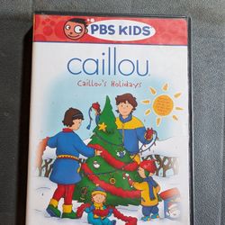 Caillou: Caillou's Holidays (DVD, 2002)