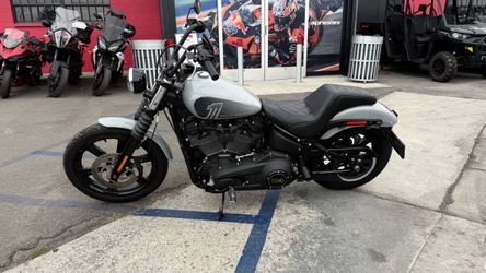 2024 Softail Streetbob 114