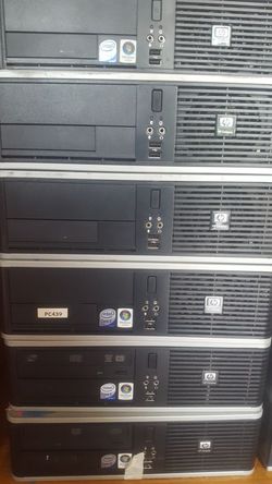HP Desktops (Windows 7)