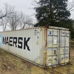 Shipping Containers - 20ft & 40ft Units Available 