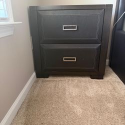 Master Bedroom Set – Bed Frame, Side Tables & Chest + Free TV