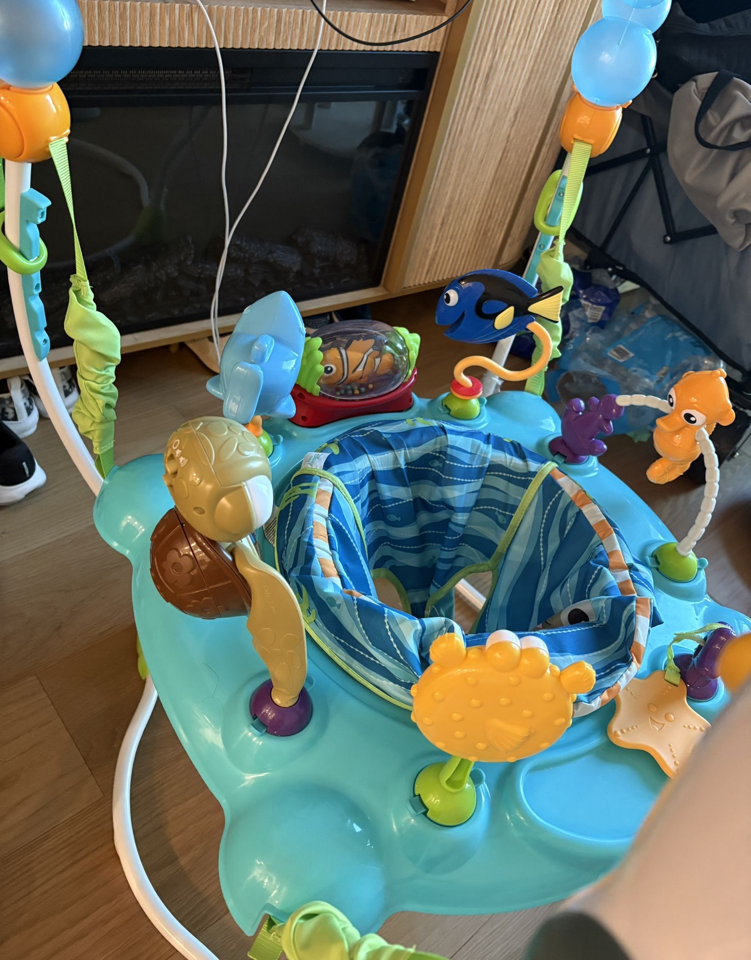 Disney Baby Finding Nemo Sea of Activities Jumper