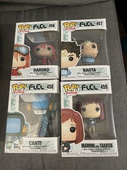 FLCL Funko Pop Full Collection