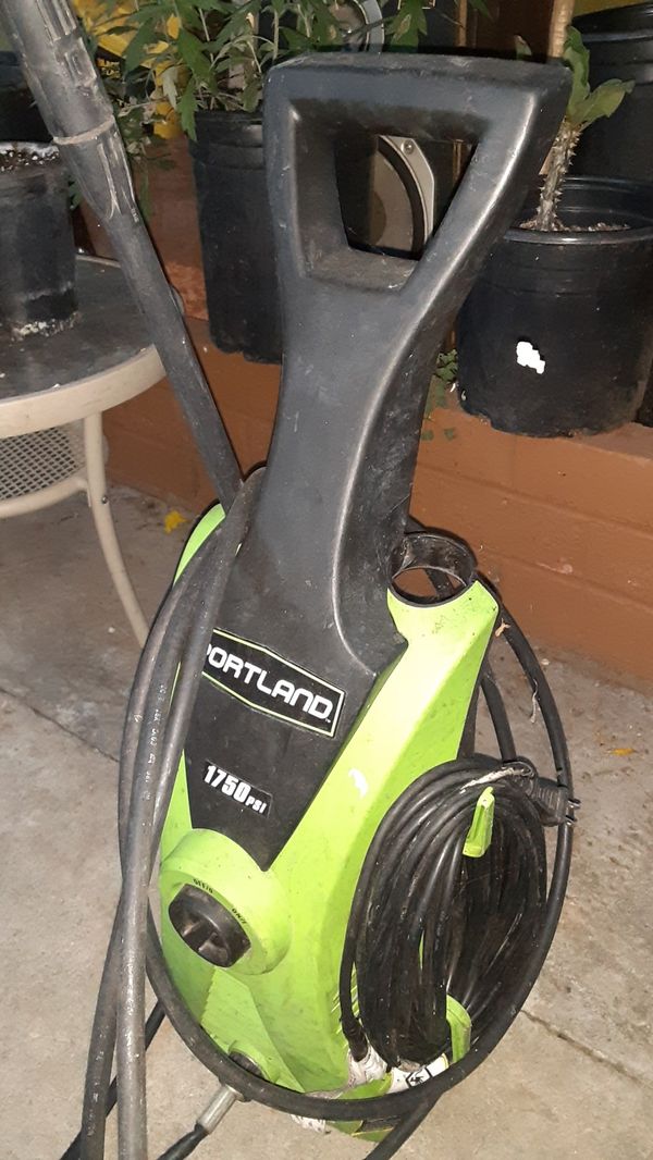 Portland pressure washer 1750 psi for Sale in Monterey Park, CA OfferUp