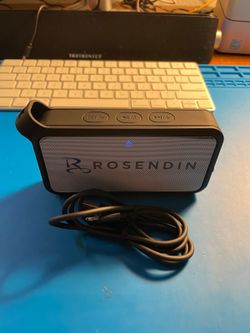 Near Mint Condition - Origaudio 2AIY2 - "Aquathump" Bluetooth Speaker