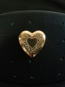 Heart Locket Tie Tac