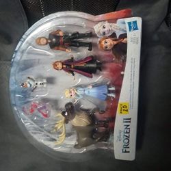 FROZEN FIGURE SET 