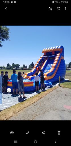 water slides and more...