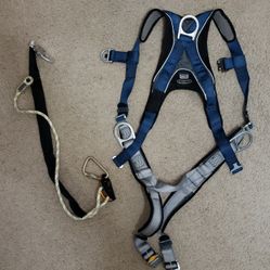 Tower Climbing Harness