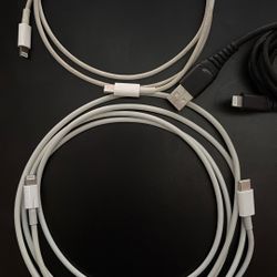 3 iPhone Chargers 