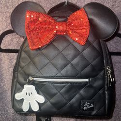 Disney’s Minnie Mouse Small Purse Backpack 