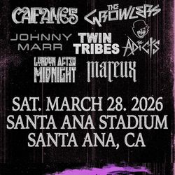 Viva Los Darks Ticket for Sale