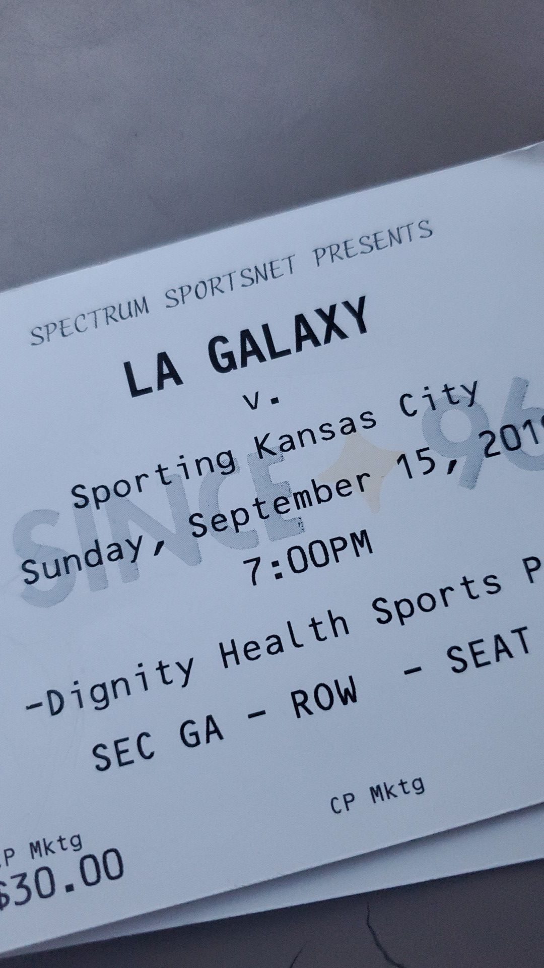 LA Galaxy Tickets