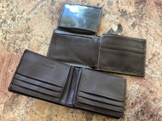 Leather wallets