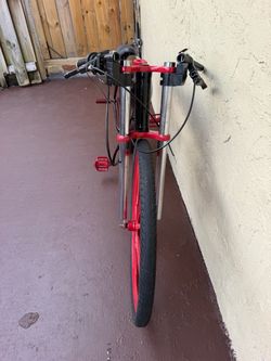 Custom motorized bike roller frame