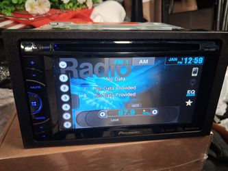 Pioneer touchscreen!!!