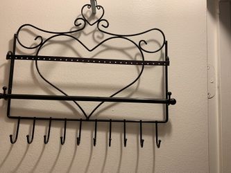Metal Jewelry Holder