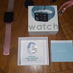 SMART WATCH FOR ANDROID/ IOS