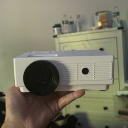 New Mini Projector – Compatible with iOS & Firestick