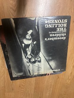 The Rolling Stones December's Children Vinyl LP
