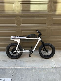 2022 White Super73 S2