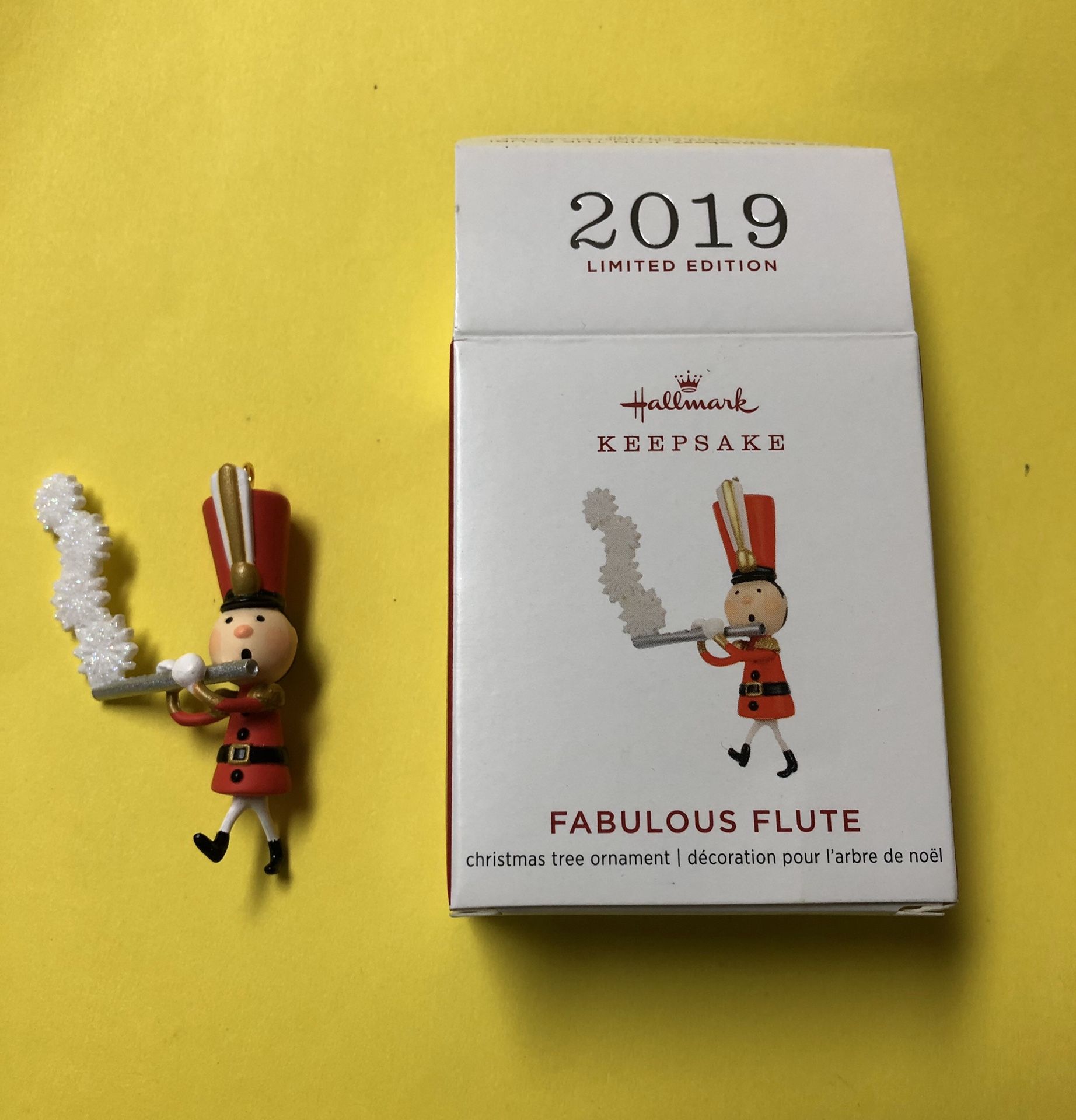 Hallmark Fabulous Flute Ornament