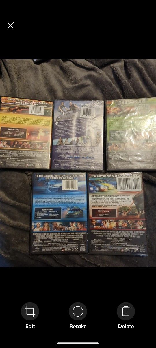 Fast And The Furious Set