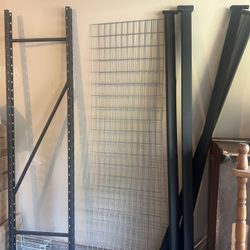 Storage Shelving Extension Metal