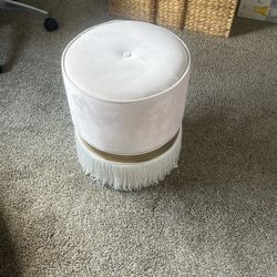 Cute pink stool