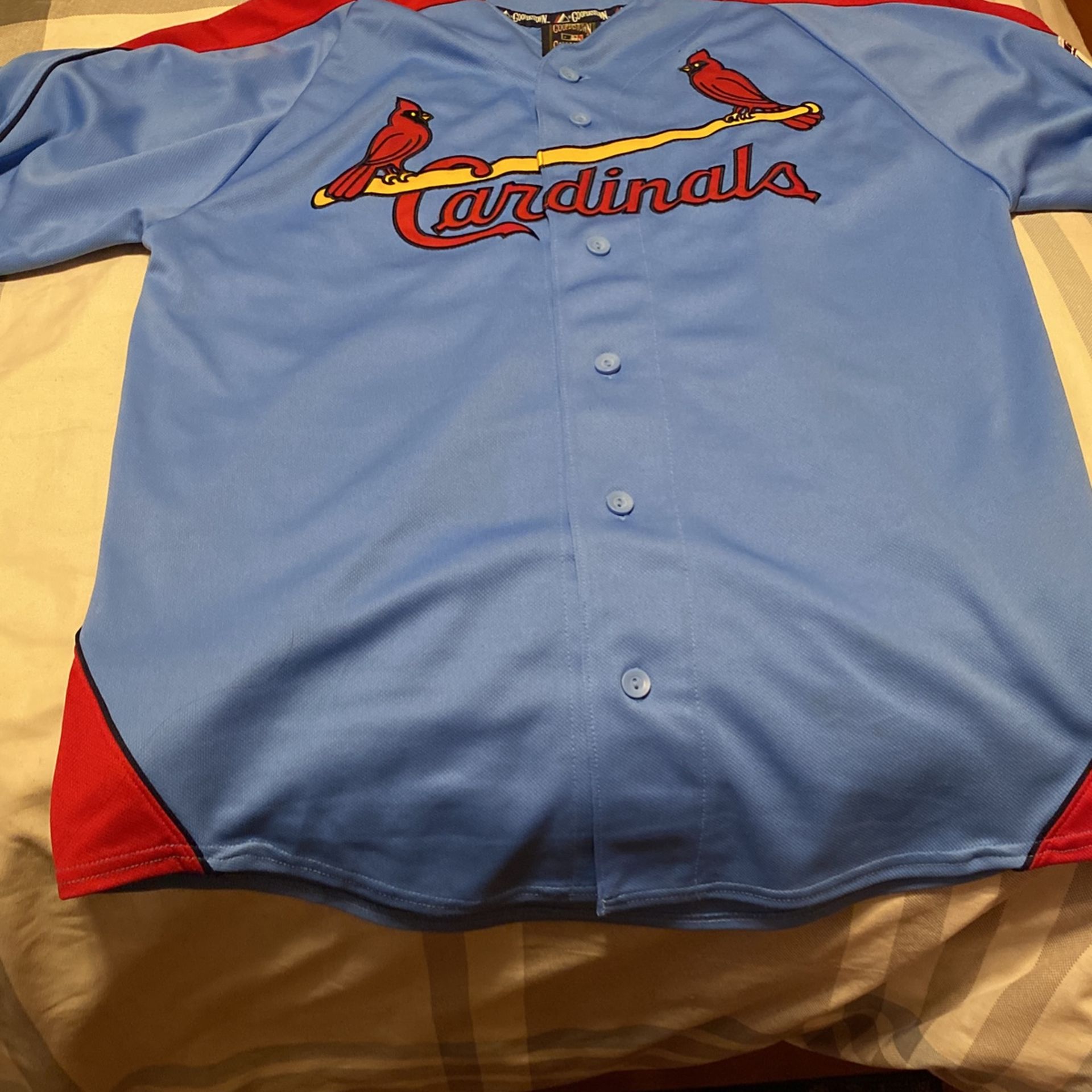 Ozzie Smith Collection Jersey Medium