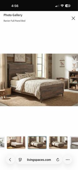 Full Bed Frame from Living Spaces