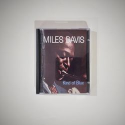 MiniDisc of Miles Davis' 1959 Live Sessions "Kind of Blue", c. 1997
