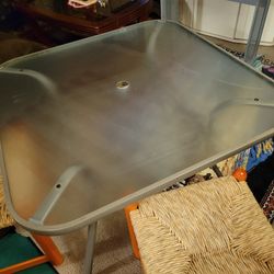 Glass table