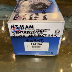 Part # 11413A Carquest Premium Alternator: Remanufactured