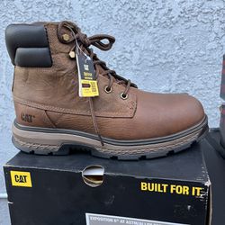 CATERPILLAR BOOTS ALLOY TOE SIZES 9 9.5 And 12