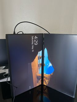 InnoView Dual Screen Portable Monitor