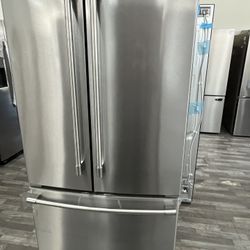 Mother’s Day Sale/ Maytag 33”wide French Door Refrigerator With Warranty 