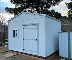 Shed 10x12x10