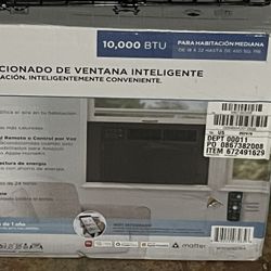 10,000 BTU window Air Conditioner
